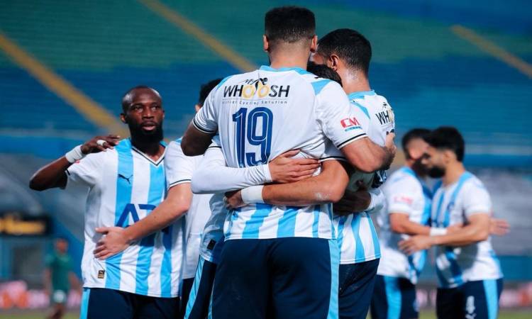 بيراميدز ضد الاتحاد السكندري