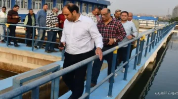 رئيس مياه الشرب في الجيزة يتابع تشغيل وصيانة محطة مياه إمبابة 21 رئيس مياه الشرب في الجيزة يتابع تشغيل وصيانة محطة مياه