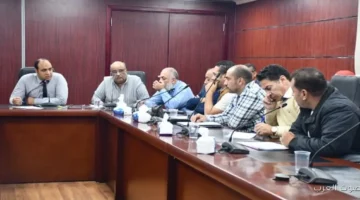 رئيس مياه الشرب في الجيزة يتابع خطط تشغيل وصيانة المحطات واستعدادات موسم الشتاء 33 رئيس مياه الشرب في الجيزة يتابع خطط تشغيل وصيانة المحطات