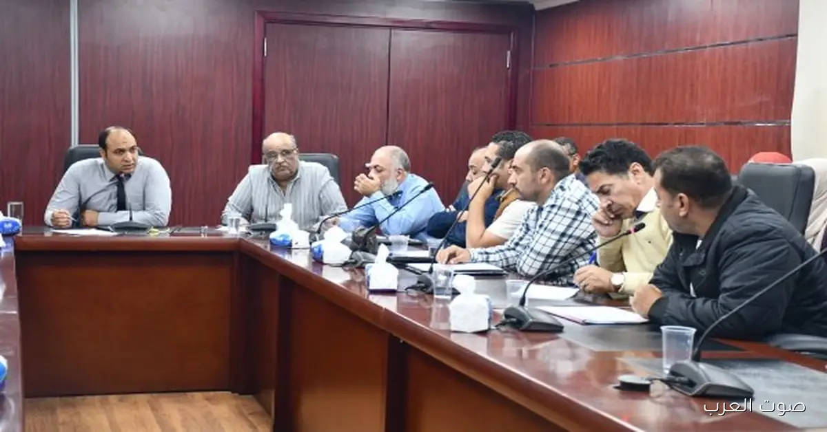 رئيس مياه الشرب في الجيزة يتابع خطط تشغيل وصيانة المحطات واستعدادات موسم الشتاء