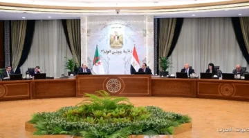 رئيس وزراء الجزائر عندنا مع مصر تاريخ طويل في التعاون