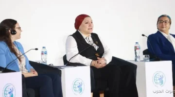 رئيسة المجلس القومي للطفولة والأمومة تشارك في حوار عن دعم