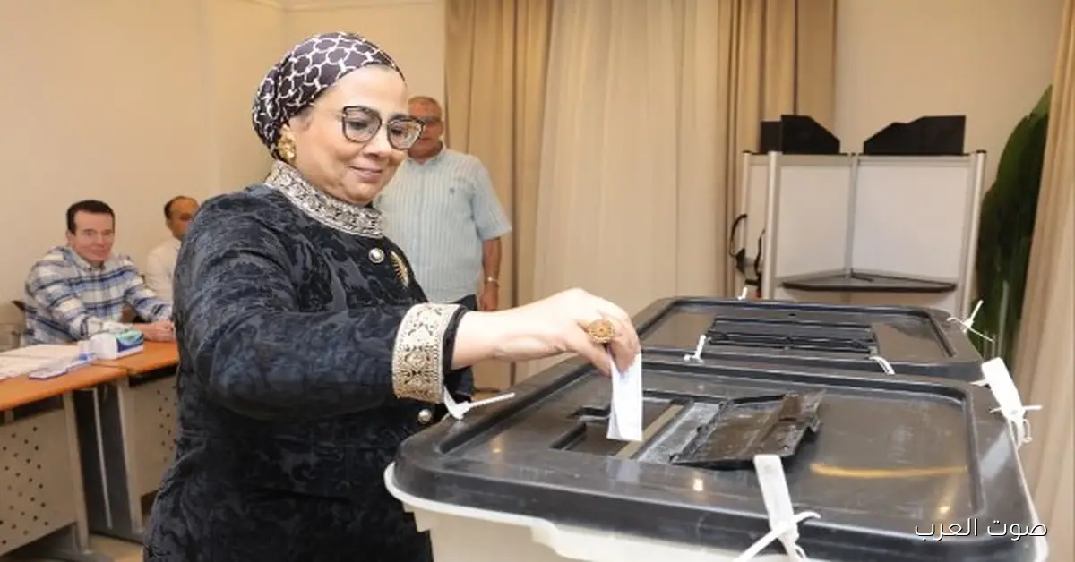 رئيسة المجلس القومي للمرأة: بقول للسيدات في المحافظات اللي في المرحلة الثانية يروحوا اللجان الانتخابية