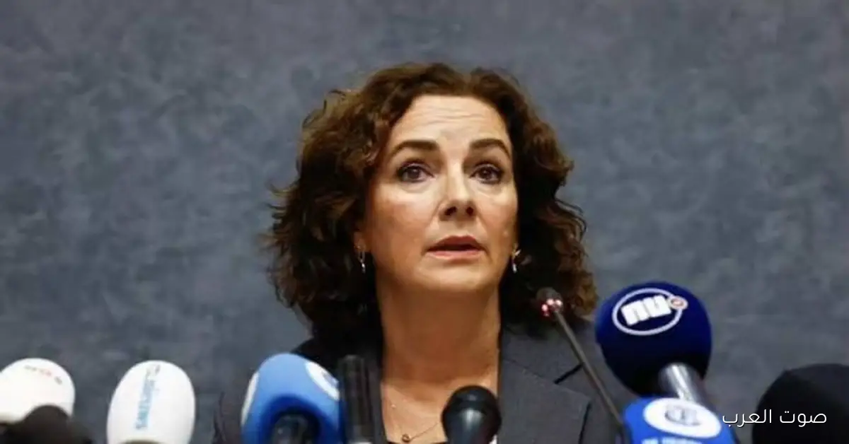 رئيسة بلدية أمستردام ترد على وزير إسرائيلي بعد اتهامها بمعاداة السامية