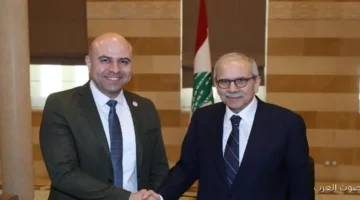 رامي فتح الله اللجنة العليا المصرية اللبنانية بتزيد الثقة في