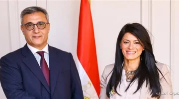 رانيا المشاط تتباحث مع السفير الجزائري حول تعزيز التعاون الاقتصادي