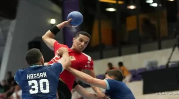 رجال يد الأهلي إيهاب يقول عاهدنا نفسنا نكسب السوبر ووفينا