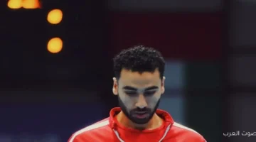 رجال يد الأهلي رمضان بيقول إن التركيز والإصرار هما سر