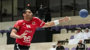 رجال يد الأهلي كاستيلو يقول إن الفوز بالسوبر هو مجرد