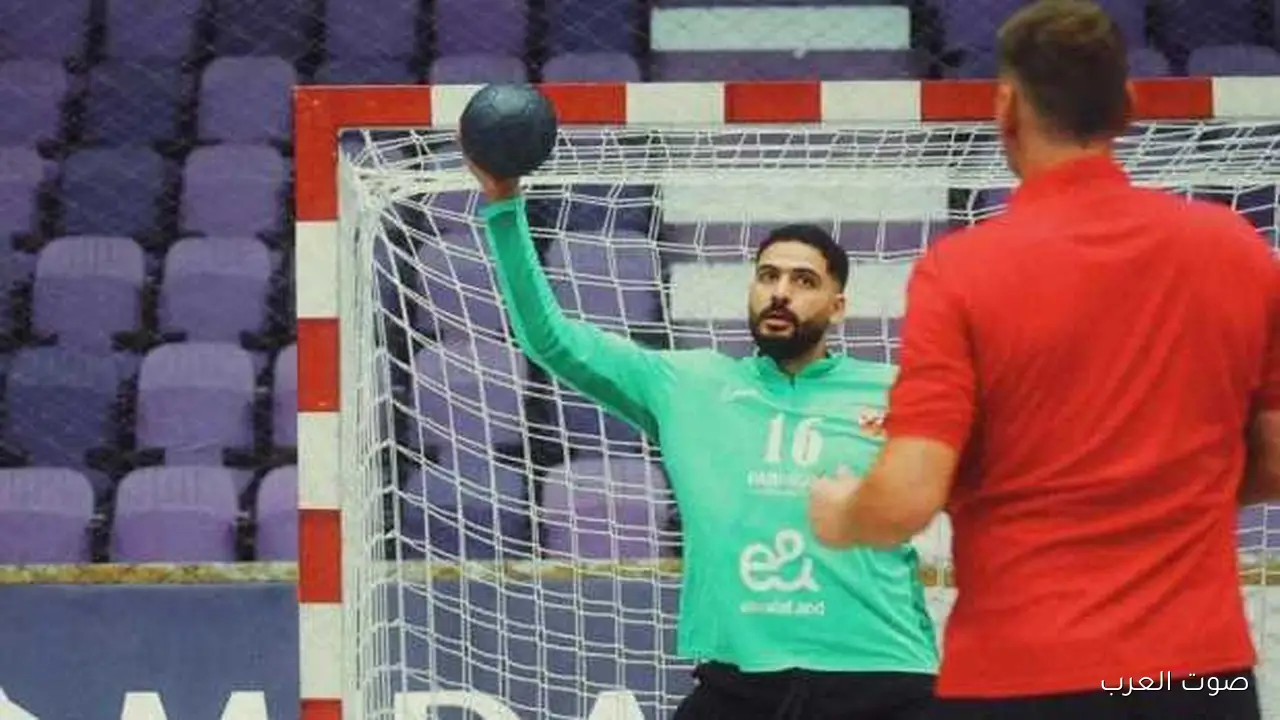 رجال يد الأهلي مستمرين في الاستعداد لنهائي السوبر المصري