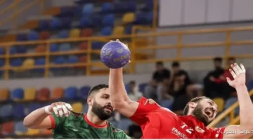 رجال يد الأهلي يكسبوا سبورتنج ويتأهلوا لنهائي السوبر المصري