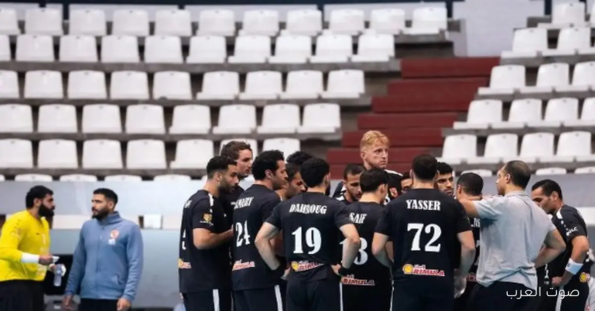 رجال يد الأهلي يلاقوا الجزيرة في الدوري 2 رجال يد الأهلي يلاقوا الجزيرة في الدوري