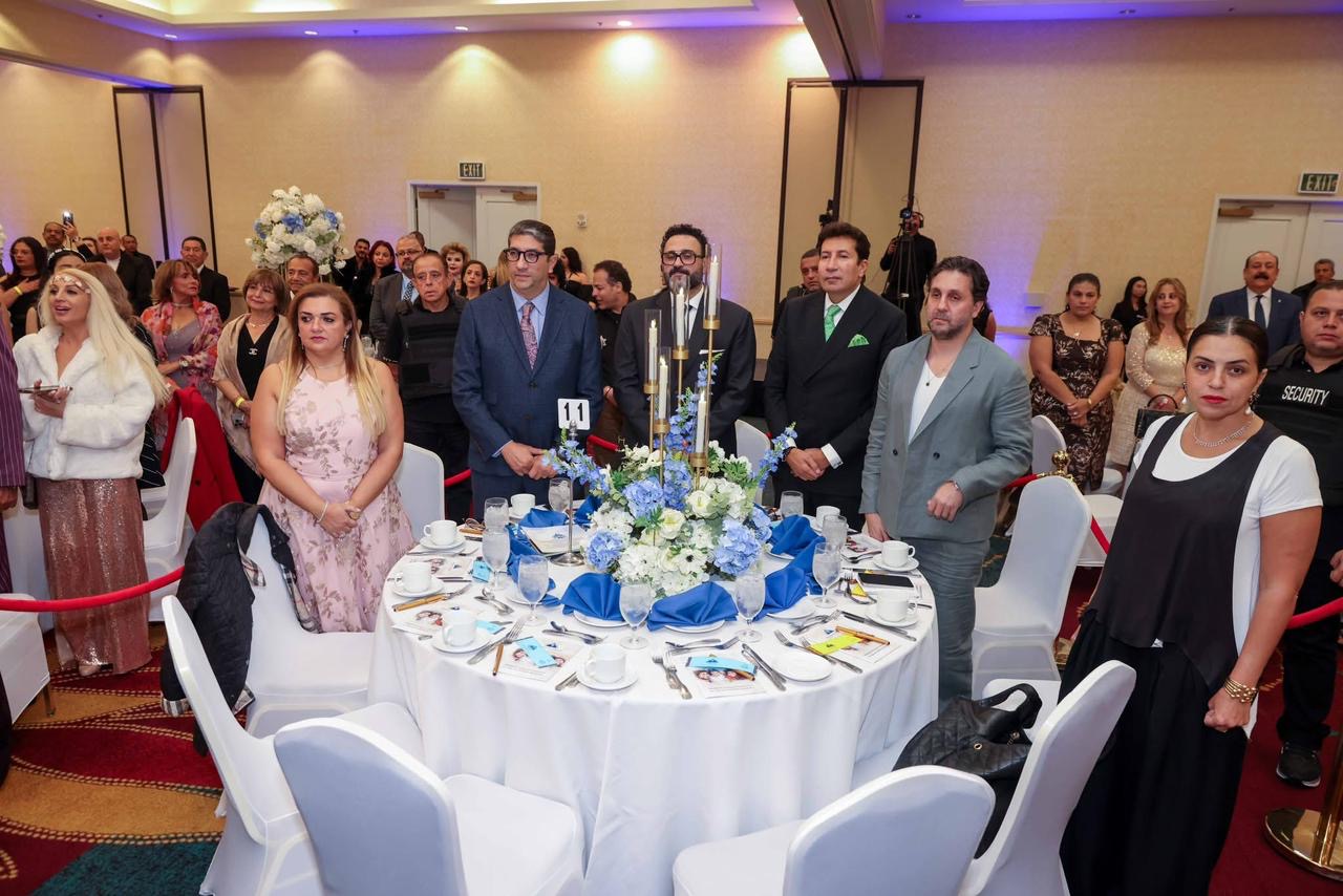 رحلة هاني رمزي وأكرم حسني وهشام ماجد الخيرية في كاليفورنيا