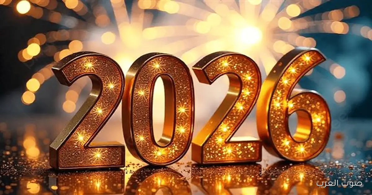 عام جديد .. رسائل تهنئة رأس السنة 2026 مكتوبة للأهل والأصدقاء