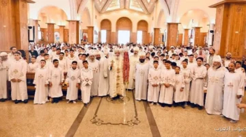 رسامة 160 شماس في إيبارشية الشرقية والعاشر