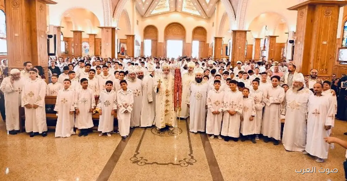 رسامة 160 شماس في إيبارشية الشرقية والعاشر