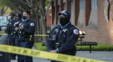 رصاص قريب من البيت الأبيض إصابة جنديين من الحرس الوطني