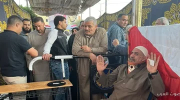 رغم المرض مسن مصمم على المشاركة في انتخابات النواب 2025