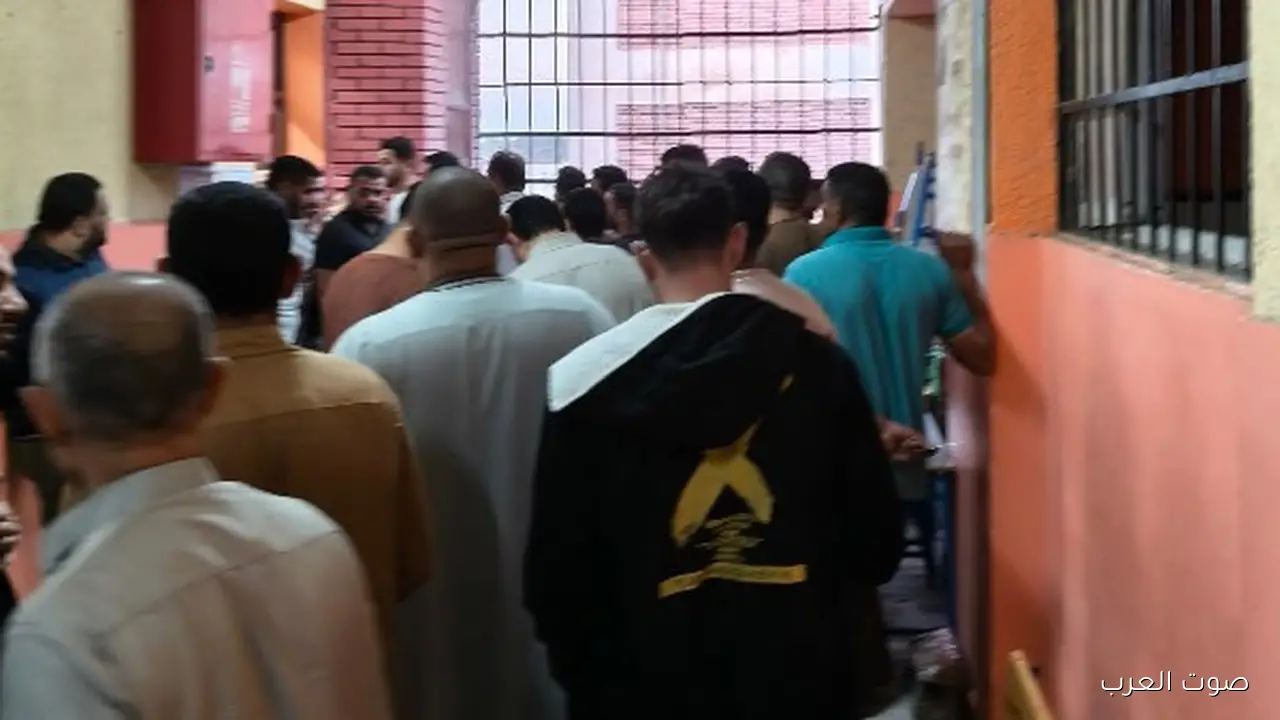 رغم قرب انتهاء الوقت المنصورية لسه بتكمل التصويت في منشأة