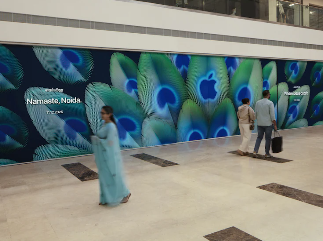 رغم مشاكلها القانونية مع الهند آبل تفاجئ الجميع بفتح متجرين