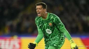 رغم وزنه حارس برشلونة في قائمة أفضل حراس المرمى عبر