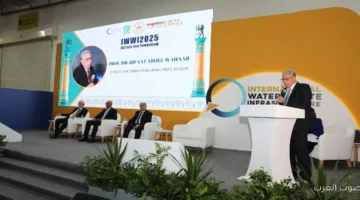 رفعت عبد الوهاب مؤتمر IWWI 2025 فرصة لتوطين تكنولوجيا المياه