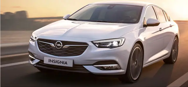 ركب أوبل انسيجنيا سيدان بسعر 950 ألف جنيه
