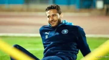 رمضان صبحي هيرجع لتدريبات بيراميدز قريب