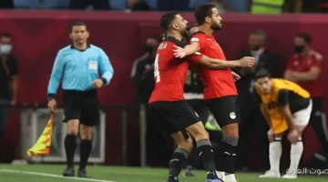 روح أحمد رفعت مع نجوم منتخب مصر في كأس العرب