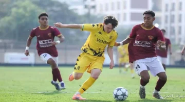 روخ لفيف الأوكراني يكسب سيراميكا كليوباترا في بطولة الأهلي للناشئين