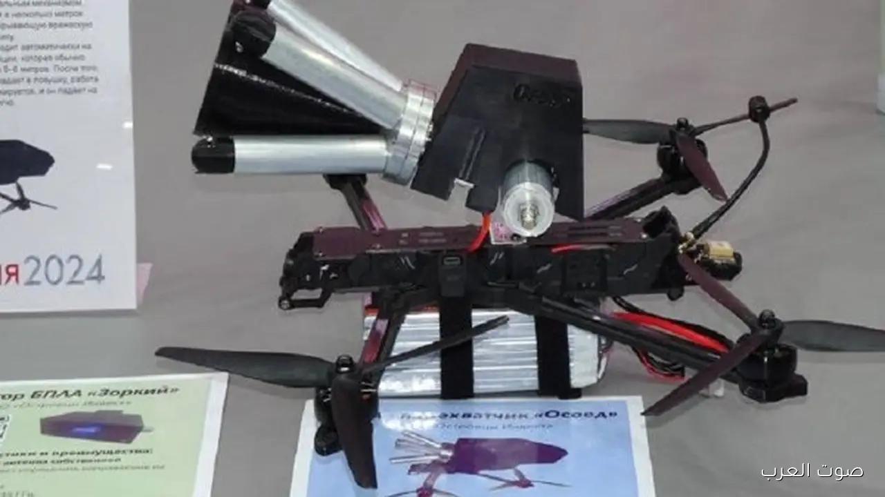 روسيا بتجرب طيارة مسيّرة ممكن تدمر خمس طيارات في مهمة