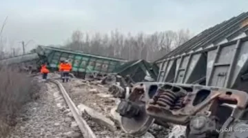 روسيا تزيد ضرباتها على القطارات وتهجم أكثر على سكك حديد