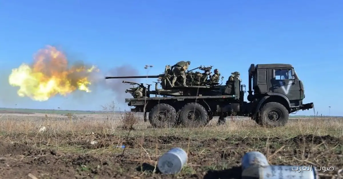 روسيا تسقط وتدمر 33 طائرة مسيرة أوكرانية في مناطق مختلفة والبحر الأسود