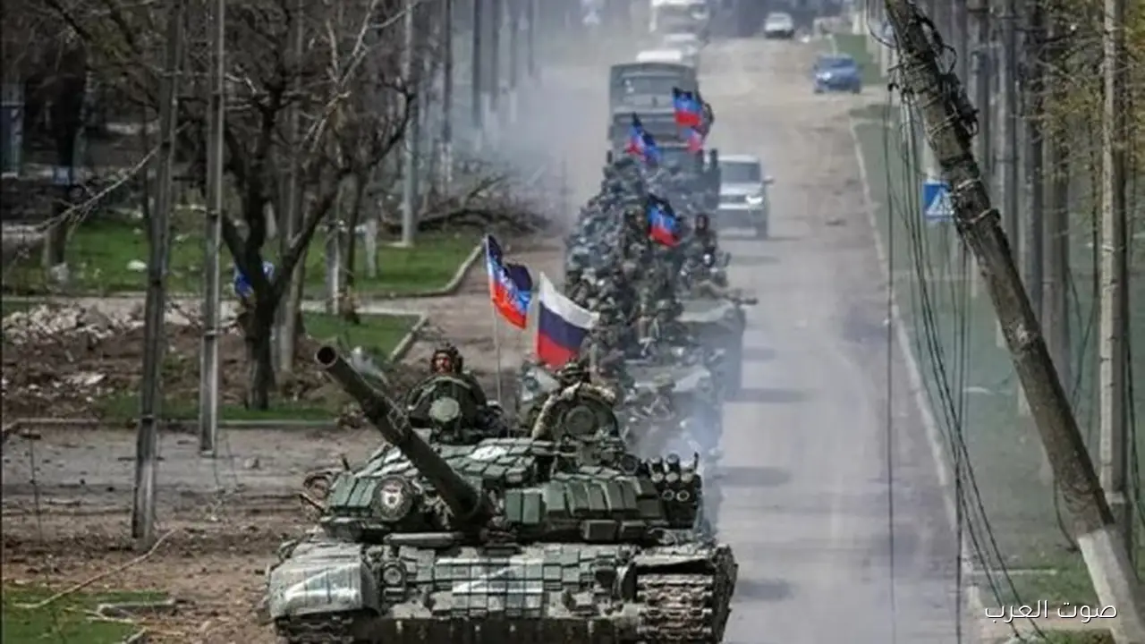 روسيا حررنا بلدتين في خاركوف ودنيبروبتروفسك