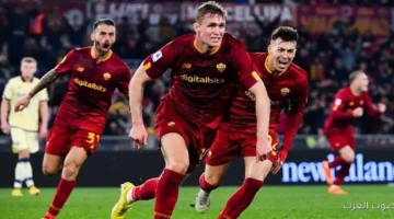 روما يكسب أودينيزي بهدفين ويعتلي صدارة الدوري الإيطالي