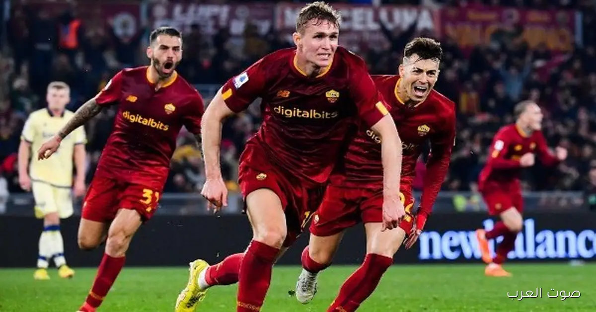 روما يكسب أودينيزي بهدفين ويعتلي صدارة الدوري الإيطالي 2 روما يكسب أودينيزي بهدفين ويعتلي صدارة الدوري الإيطالي