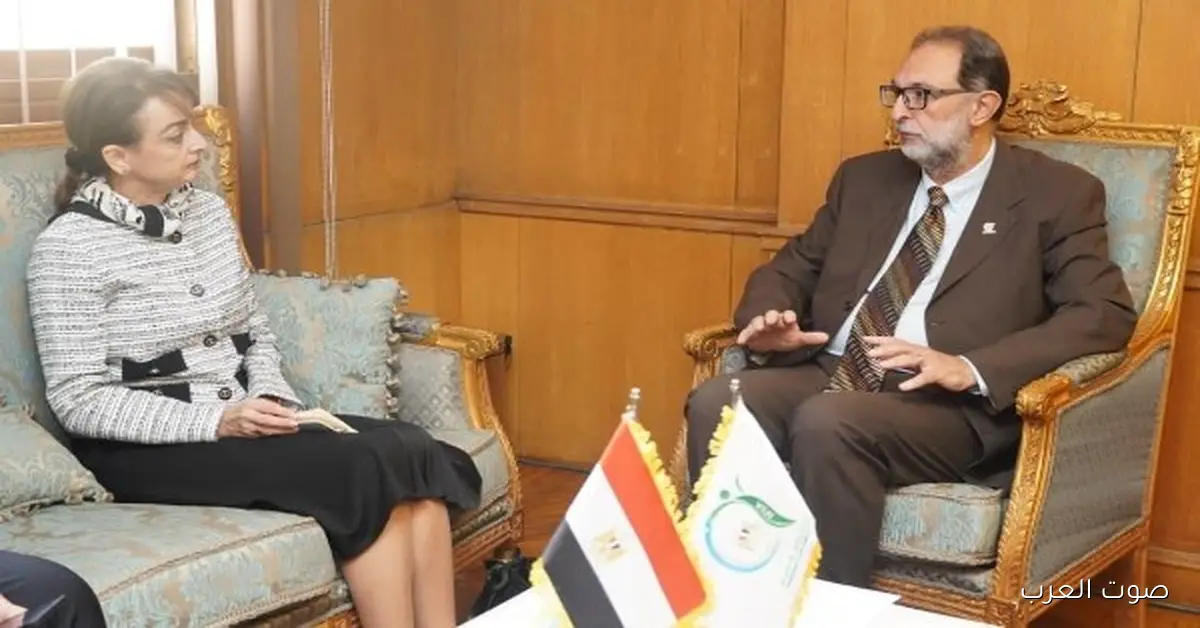 رومانيا ناوية تعزز تعاونها مع مصر في مجال سلامة الغذاء