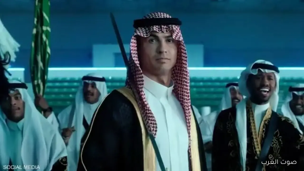 رونالدو أنا شايف نفسي سعودي وده اللي بتمنّاه