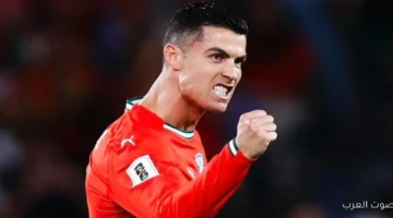 رونالدو بعد الطرد هل هيشارك في أول مباراة بكأس العالم