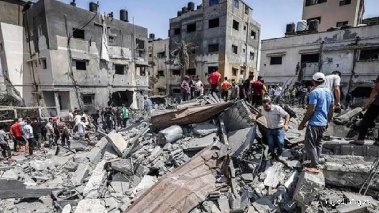 رويترز تحذيرات من تقسيم غزة وصعوبة خطة ترامب