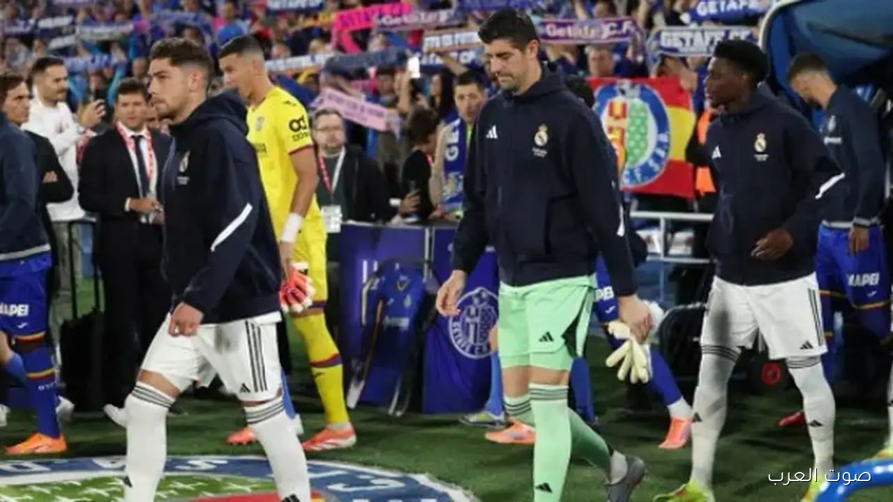ريال مدريد في ورطة بعد إصابة فالفيردي وكورتوا
