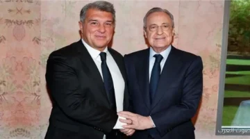 ريال مدريد مش راضي يتكلم بعد سخرية لابورتا