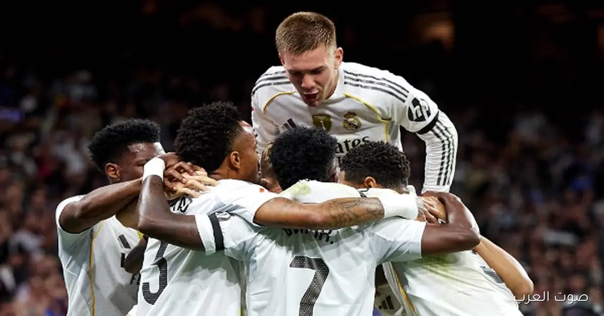 ريال مدريد ورايو فاليكانو يخلصوا الماتش بتعادل بدون أهداف في الدوري الإسباني