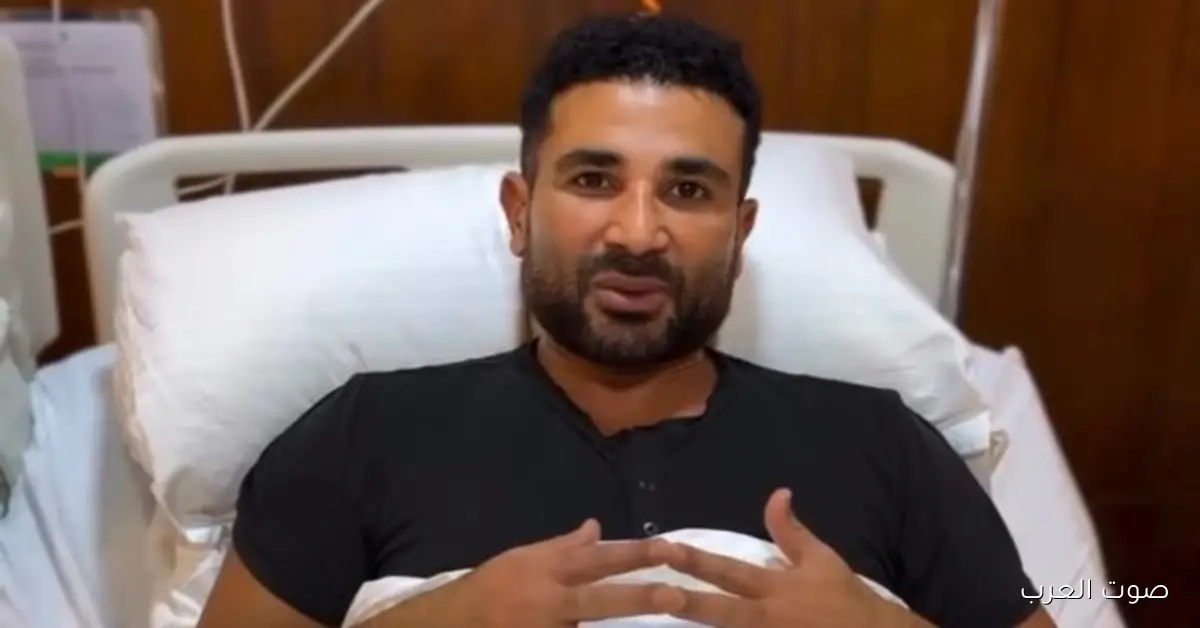 ريهام سعيد بتوجه رسالة مؤثرة لأحمد سعد بعد حادث السخنة