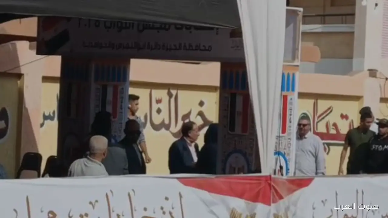 زحام شديد في الساعات الأولى لانتخابات مجلس النواب 2025 في