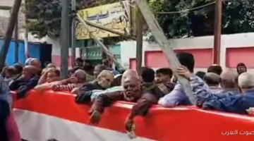 زحام كبير للناخبين في لجان الاقتراع بالشرابية والزاوية الحمراء