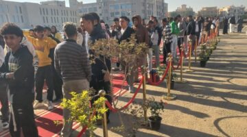 زحمة كبيرة بلجنة الطبري في الشروق والشباب في المقدمة مع