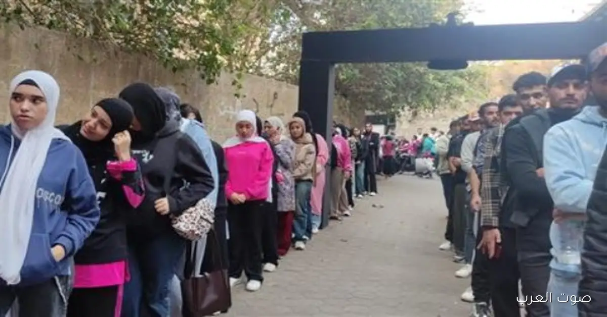 زحمة كبيرة في الجمالية اليوم التاني من المرحلة التانية لانتخابات مجلس النواب 2025