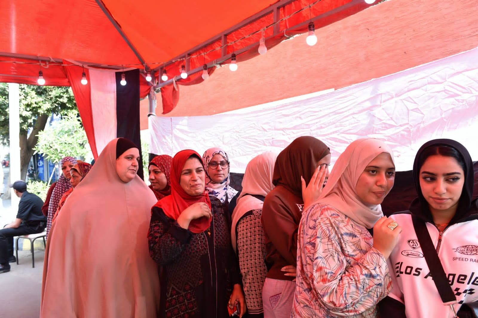 صورة من الانتخابات