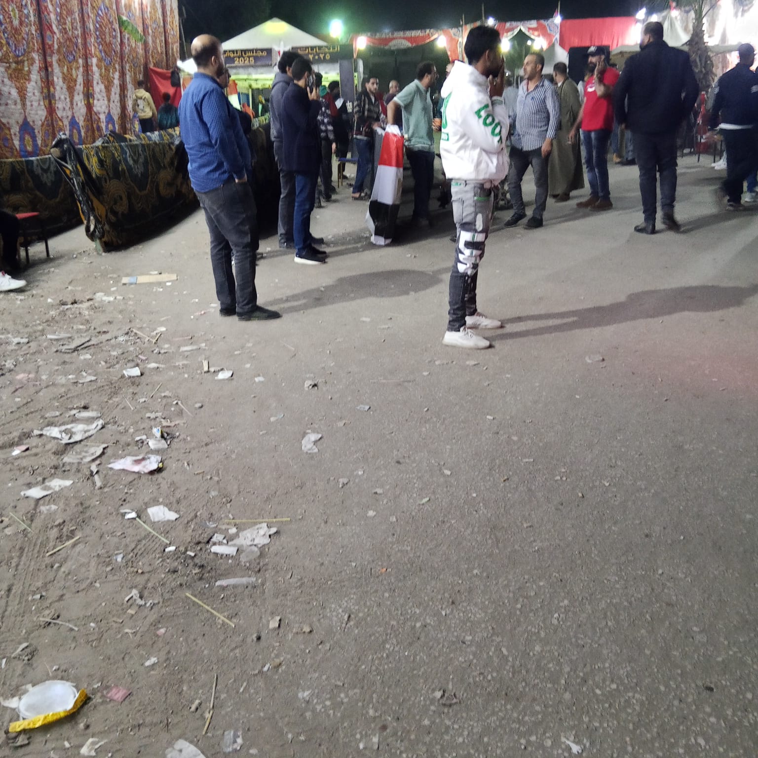 تصوير من لجان الانتخابات